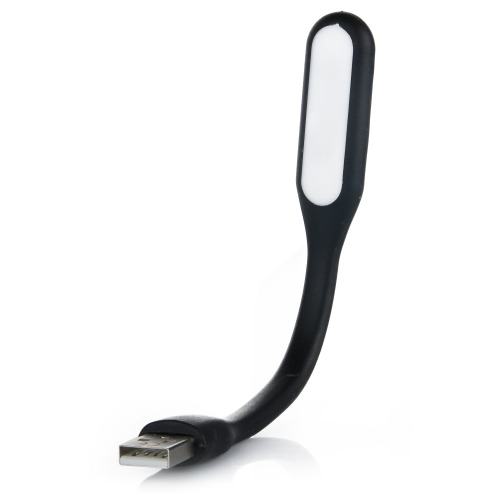 Elastyczna Lampka USB LED Czarny EG 008603 