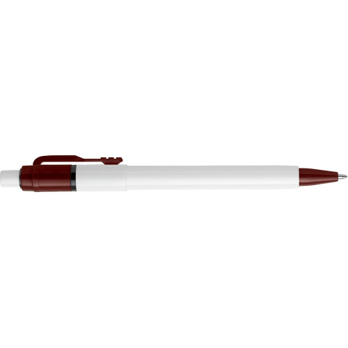 Długopis ABS Stilolinea Baron Burgund VA826-12 (1)