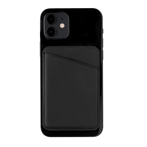 Magnetyczne etui na kartę kredytową do telefonu iPhone 12 MagSafe czarny P820.751 (5)