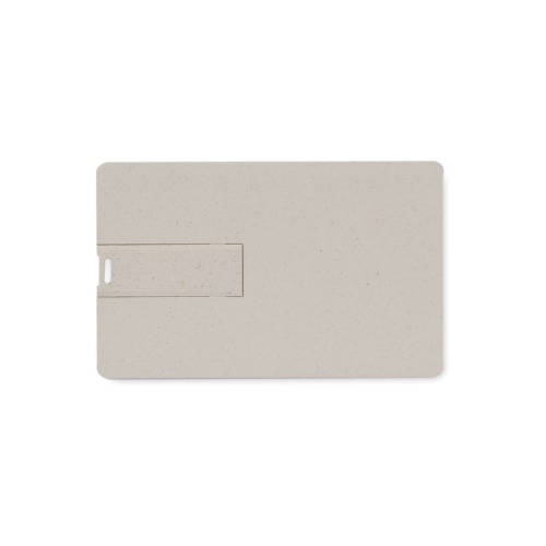 Pamięć USB KARTA ECO 64 GB Biały 44094-17 (3)