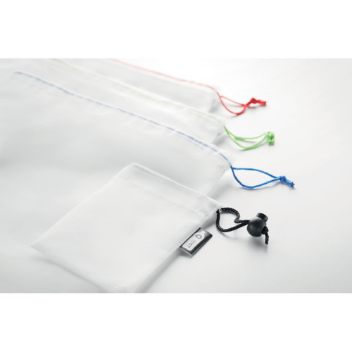 Zestaw 3 torebek na żywność Biały MO9898-06 (3)