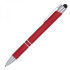 Długopis plastikowy touch pen z podświetlanym logo WORLD czerwony 089205 (4) thumbnail