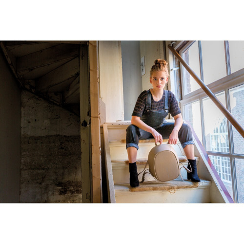 Elle Fashion plecak chroniący przed kieszonkowcami Brązowy P705.226 (13)