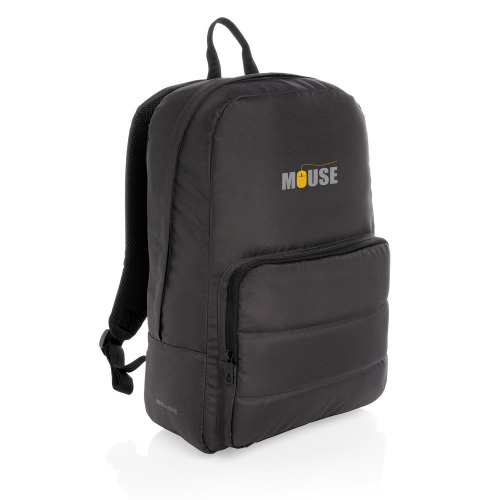 Plecak na laptopa 15,6" AWARE™ RPET Czarny P762.011 (8)