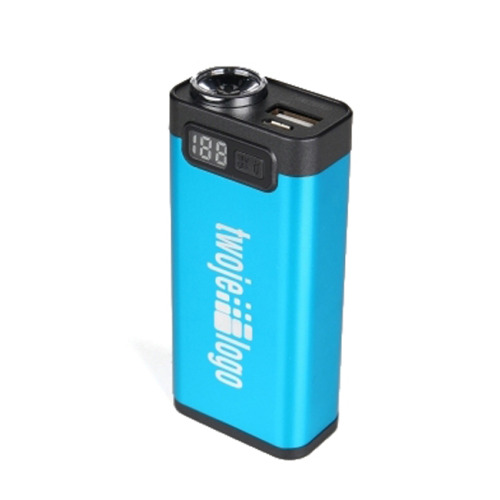 Power Bank 4400mAh Niebieski EG 777304 4400 
