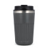 Termos na kawę ze stali nierdzewnej pochodzącej z recyklingu, 400 ml Szary LT98698-N0061 (3) thumbnail
