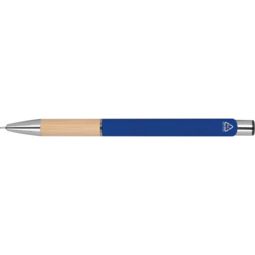 Długopis metalowy półżelowy NAPLES Niebieski 433304 (3)