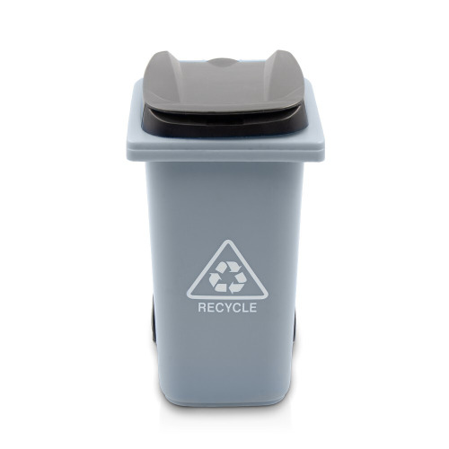 Pojemnik na przybory do pisania „kontener na śmieci” | Erco Szary VA079-19 (4)