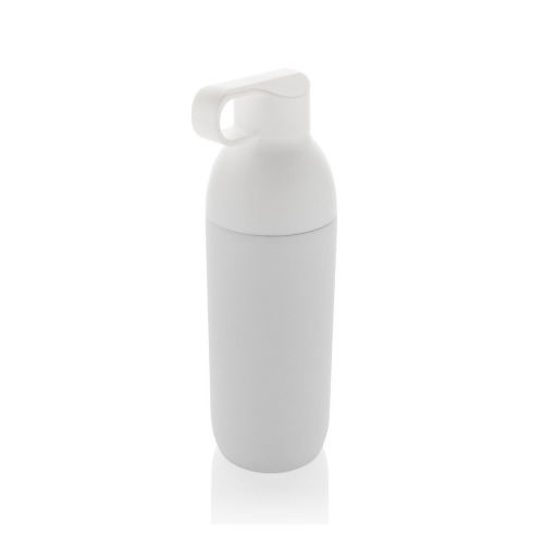 Butelka termiczna 540 ml Flow, stal nierdzewna z recyklingu biały P435.543 (11)