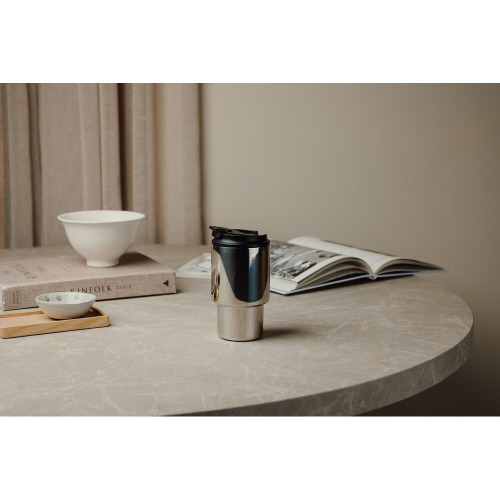 Kubek podróżny 350 ml VINGA Nagano Srebrny VG644-32 (6)