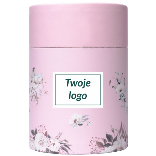 Herbata sypana w tubie z naklejką Wielokolorowy TBG04100 