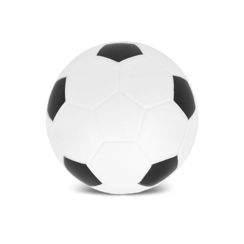 Piłka nożna antystresowa Ø 6cm  Biały LT90574-N0001 (3)