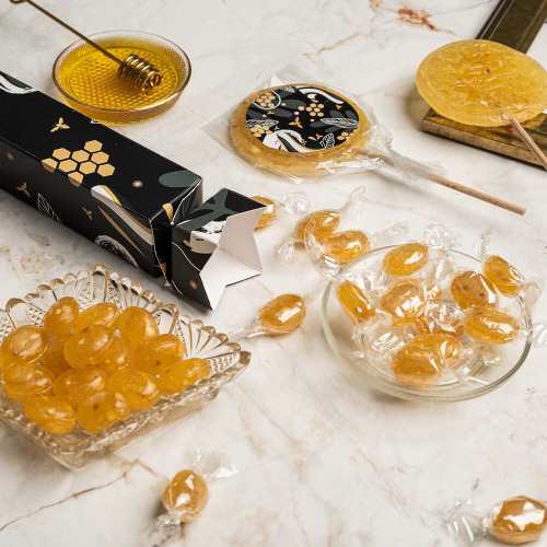 Zestaw cukierków reklamowych Honeybee Wielokolorwy S0313 (2)