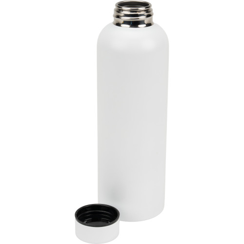Butelka ze stali z recyklingu 700 ml CrisMa VERENA Biały 8481606 (2)