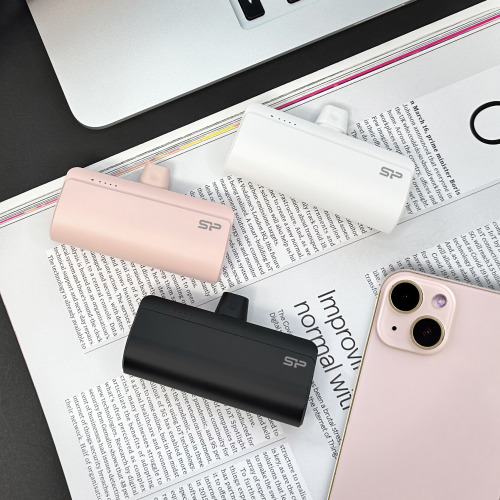 Power bank QD50 5000 mAh Silicon Power Fioletowy EG834312 (8)