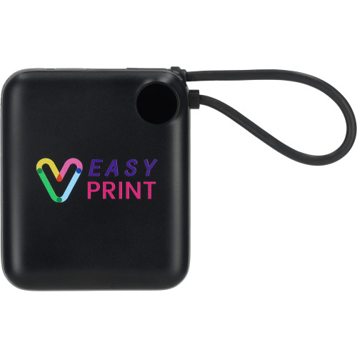 Power Bank 10000 mAh Fast Charge 22,5 W Czarny EG835003 (4)