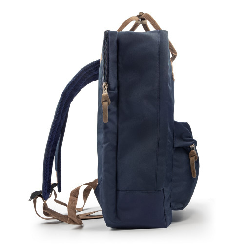 Plecak na laptopa 15,6" RPET B'RIGHT | Finlay Granatowy V0045-04 (6)