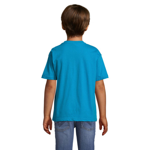 REGENT Dziecięcy T-SHIRT Aqua S11970-AQ-XL (1)