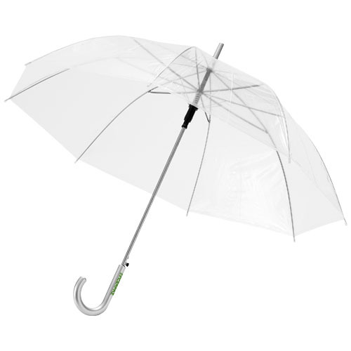 Przejrzysty parasol automatyczny Kate 23'' Biały przezroczysty 10903900 (1)