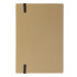 Tekturowy notatnik Brązowy LT90837-N0051 (6) thumbnail