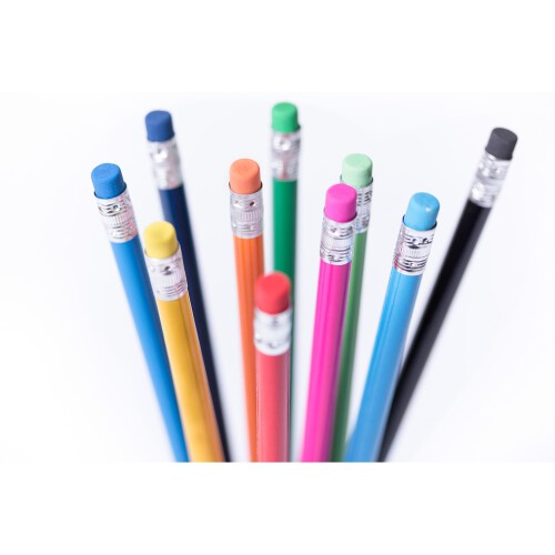 Ołówek, gumka różowy V1838-21 (1)