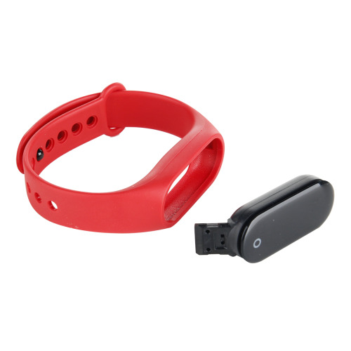 Smartband z pulsometrem czerwony EG 044505 (5)