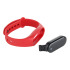 Smartband z pulsometrem czerwony EG 044505 (5) thumbnail