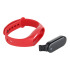 Smartband z pulsometrem Czerwony EG 044505 (5) thumbnail
