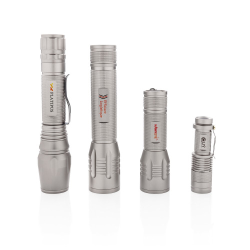 Latarka CREE 10W Szary P513.432 (14)