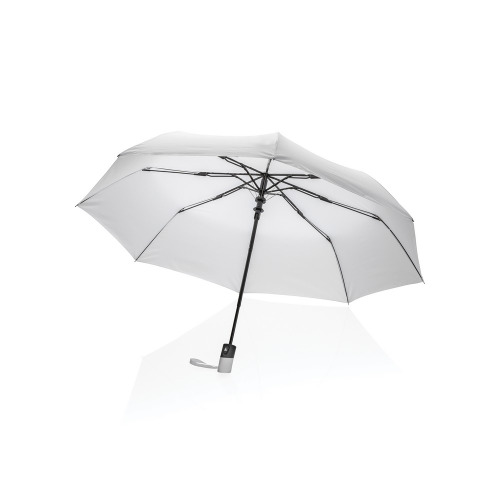 Mały parasol automatyczny 21" AWARE™ RPET Biały P850.593 
