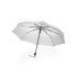 Mały parasol automatyczny 21" AWARE™ RPET Biały P850.593  thumbnail