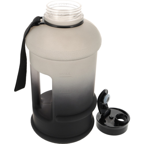 Butelka z tritanu soft touch GAINESVILLE 1300 ml Czarny 535103 (4)
