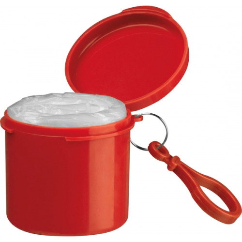 Ponczo przeciwdeszczowe Regensburg Czerwony 232305 (2)