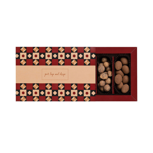 Kolekcja Nutty Bliss maxi Wielokolorwy S0656 