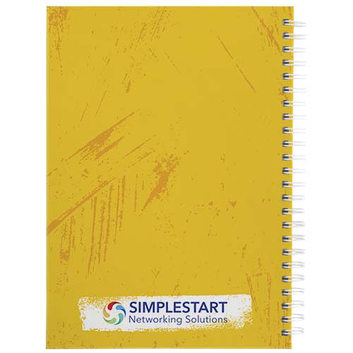 Desk-Mate® dziennik A5 w twardej okładce Biały 21023101 (2)
