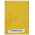 Desk-Mate® dziennik A5 w twardej okładce Biały 21023101 (2) thumbnail