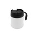 Kubek termiczny 400 ml z rączką | Wyatt Biały V4838-02 (5) thumbnail