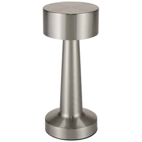 Aludra lampa stołowa z możliwością ładowania i ściemniania, z 3 trybami świecenia Srebrny 12448981 (5)