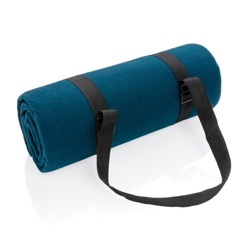 Koc piknikowy AWARE™ RPET Niebieski P459.075 (4)