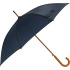 Parasol automatyczny drewniany Ø105 cm NANCY Granatowy 513144 (1) thumbnail