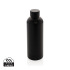 Butelka termiczna 500 ml, stal nierdzewna z recyklingu Czarny P435.701 (3) thumbnail