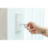 Brelok do bezdotykowego otwierania drzwi i korzystania z powierzchni wspólnych Biały V8192-02 (7) thumbnail