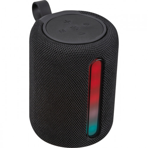 Głośnik bluetooth podświetlany LED GRETA Czarny 3524403 (1)