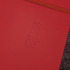 Notatnik A5 w linie z materiałów z recyklingu DOMINIK Czerwony 2526105 (7) thumbnail