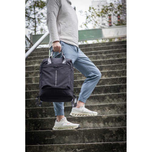 Plecak podróżny z funkcją torby BrandCharger Hauler Czarny VB186-03 (1)