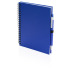 Notatnik z długopisem niebieski V2795-11  thumbnail