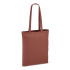 Torba na ramię OEKO-TEX® 140g/m² 38x42cm Ciemnobrązowy LT95156-N0050 (1) thumbnail