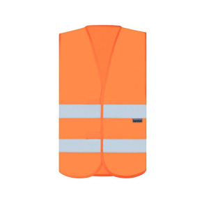 Kamizelka Hi-Vis Mieszanka Poliestrowo-Bawełniana