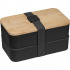 Lunch box 2x600 ml ze sztućcami PESCARA Czarny 253103 (4) thumbnail