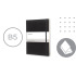 MOLESKINE Notatnik ok. B5 Czarny VM407-03 (6) thumbnail